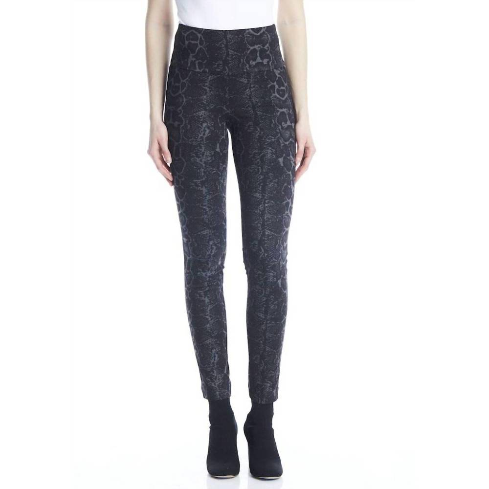 NEW ILTM the vicky wild pant in snake black